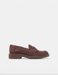 Tiggy Loafers, Mahogany Suede