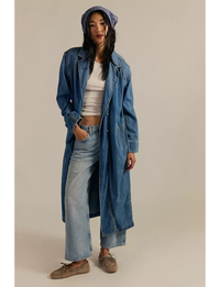 Monique Indigo Duster, Sunlight Blue
