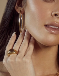 Dome Ring, Gold