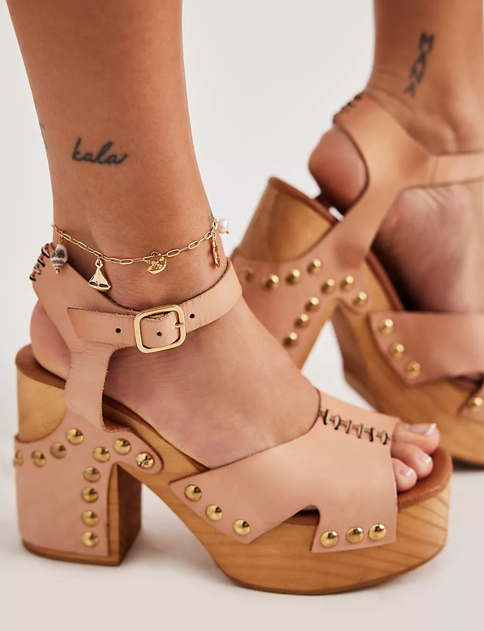 Cecily Clog, Vachetta – Punch Clothing