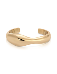 Liquid Love Cuff, Gold