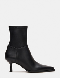 Stasia Ankle Bootie, Black