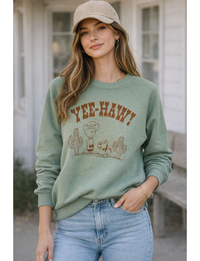 Peanuts 'Yee-Haw' Pullover, Unique