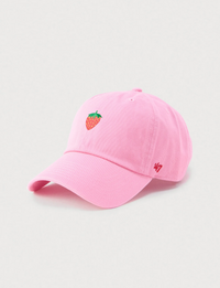 Icon Runner Clean Up Cap, Spring Rose