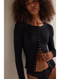 Going Places Cardi, Black