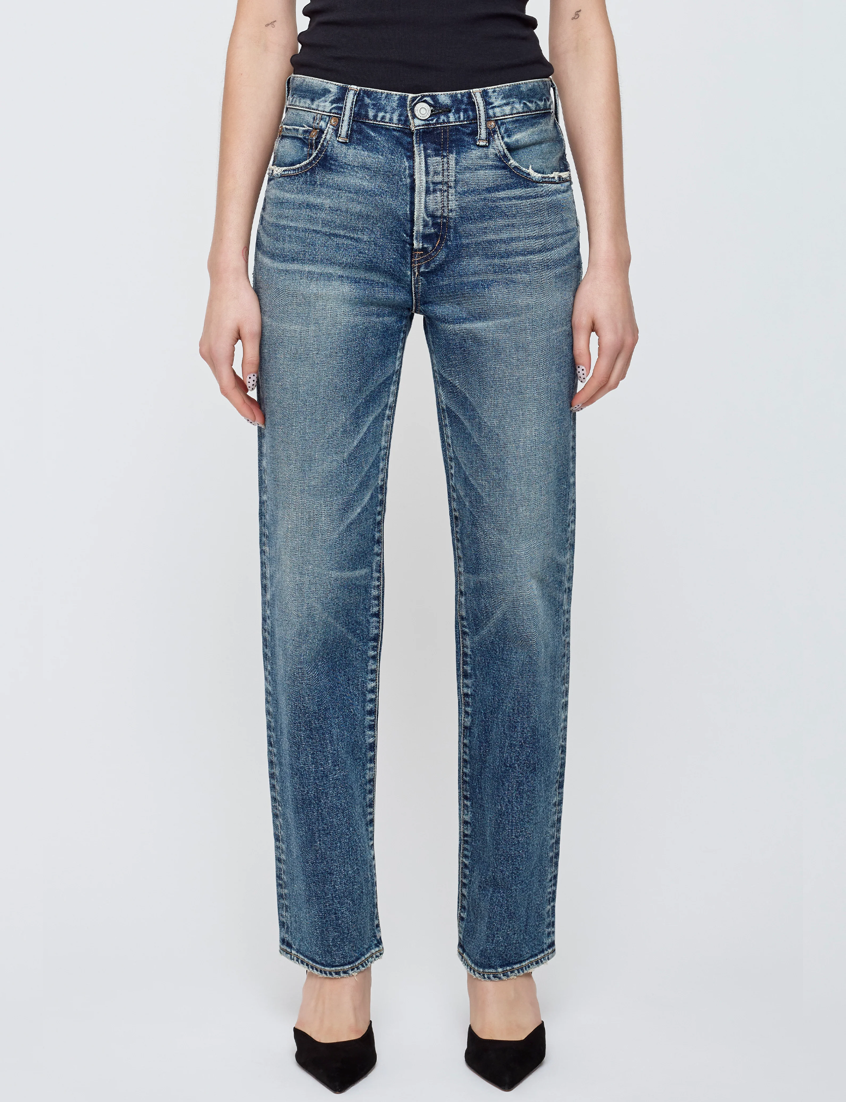 Fellsmere Straight, Dark Blue