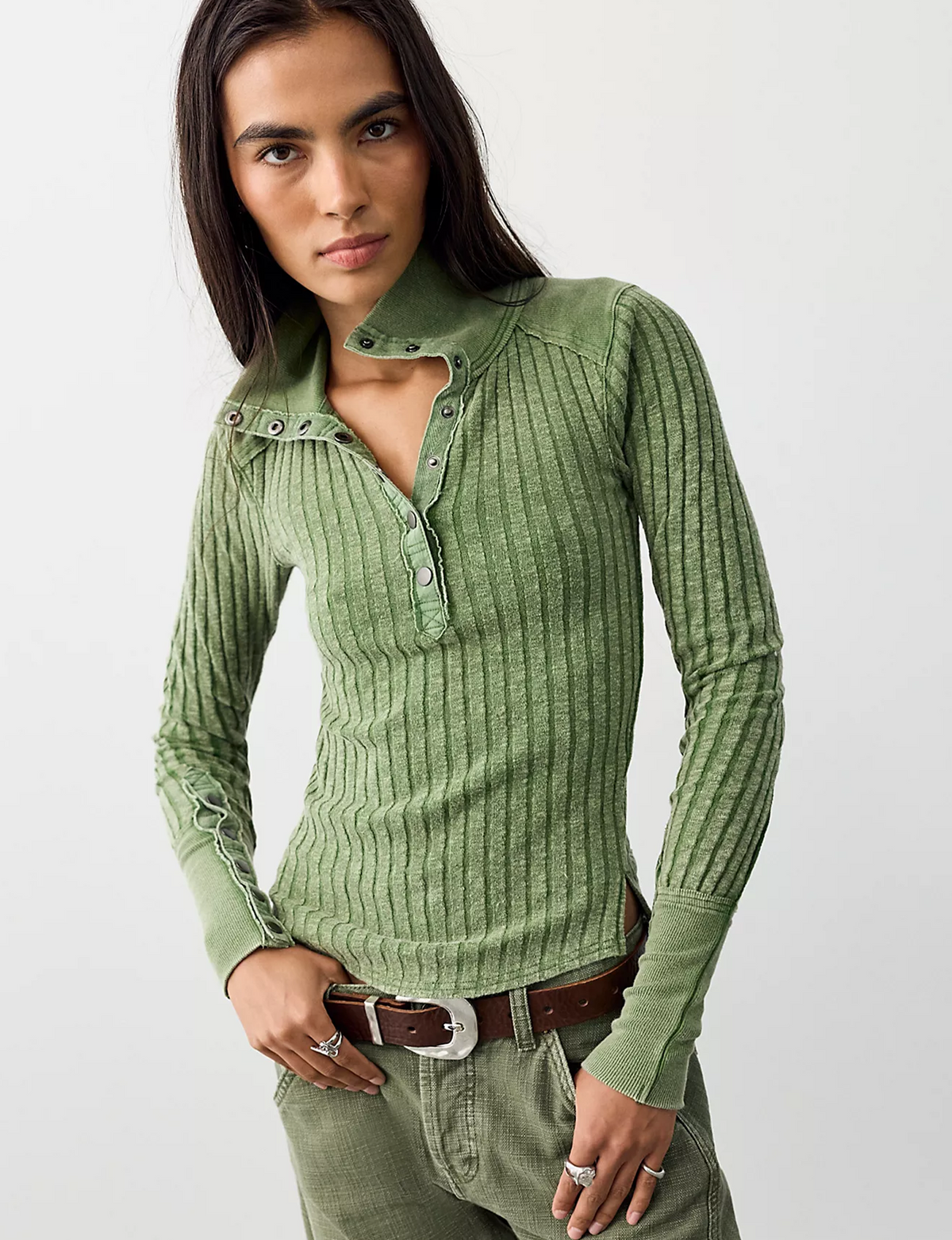 WTF Surplus Cuff Top, Courtyard