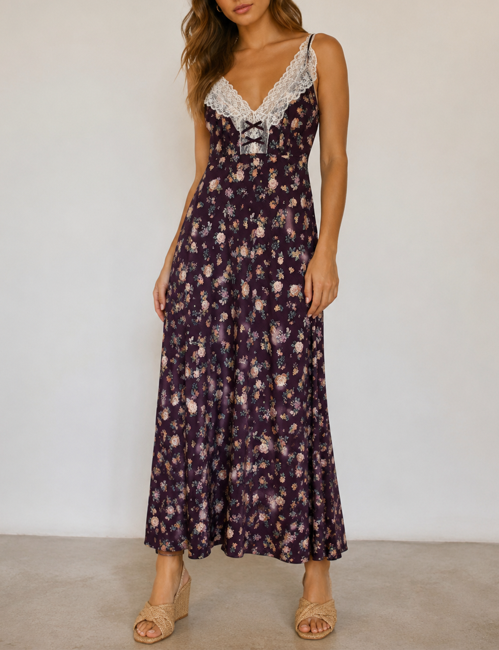 Lisella Dress, Port