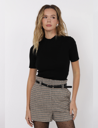 Pucker Up Top, Black