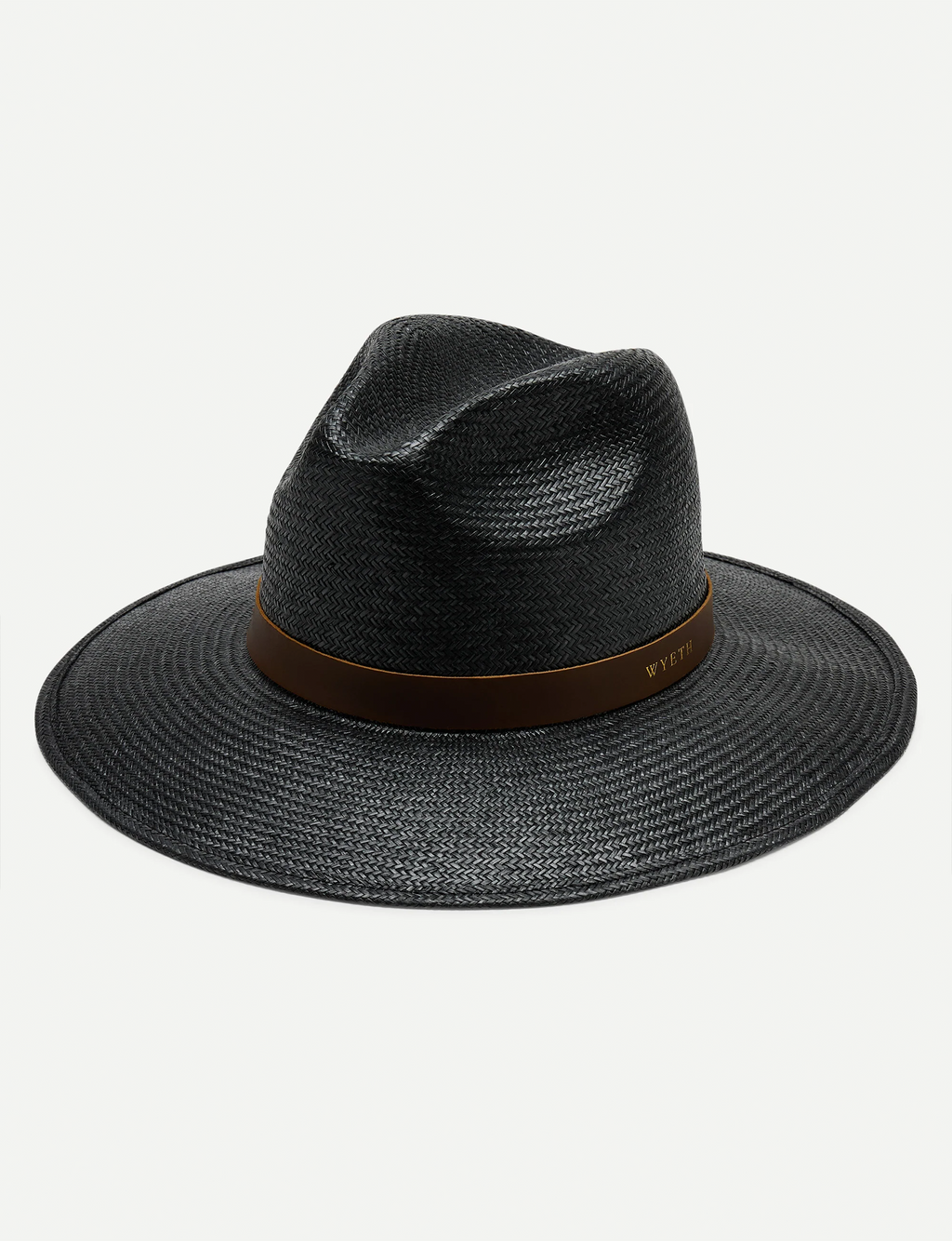 Miguel Panama Hat, Black