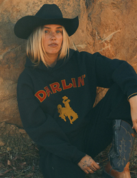 Rider Hoodie, Black