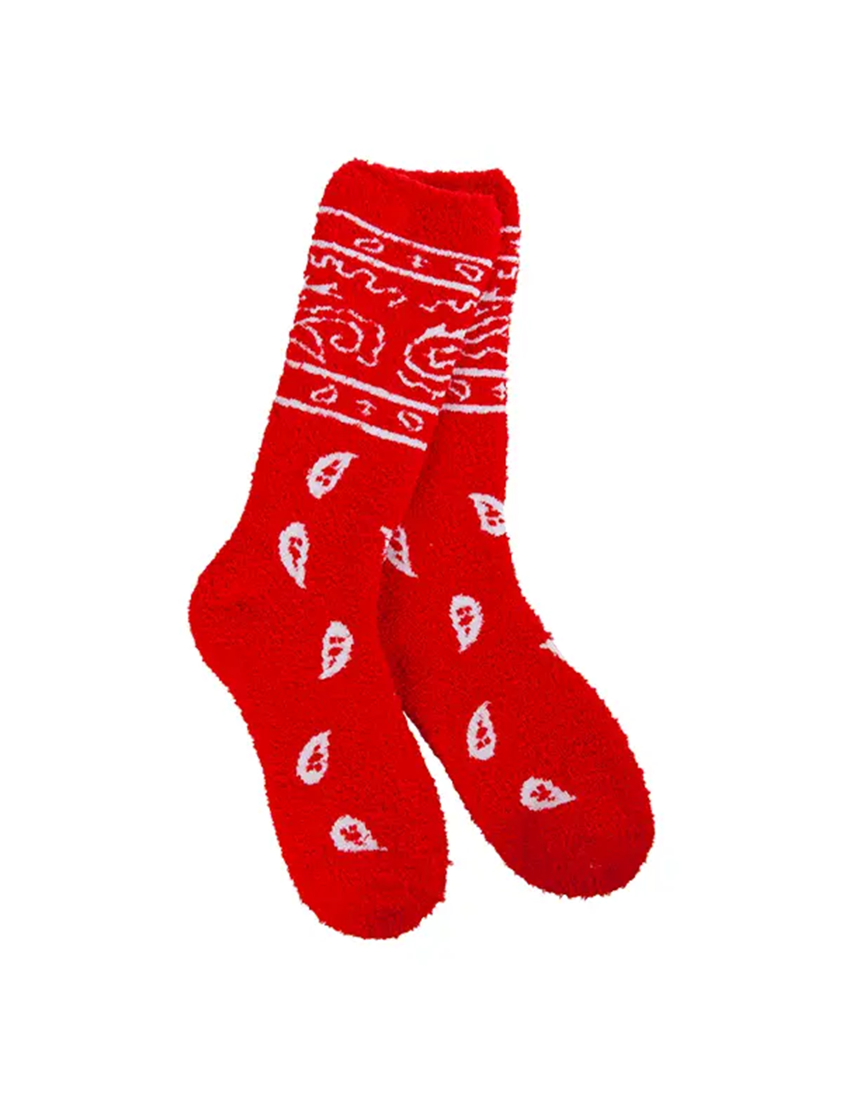 Soft Socks Bandana, Red