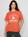 Budweiser King of Beers Tee, Orange