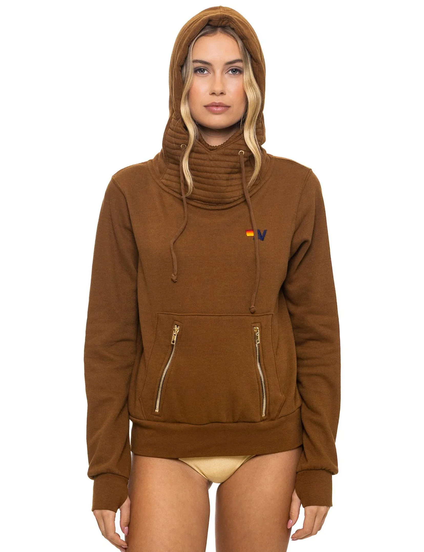 Ninja Pullover Hoodie, Cinnamon