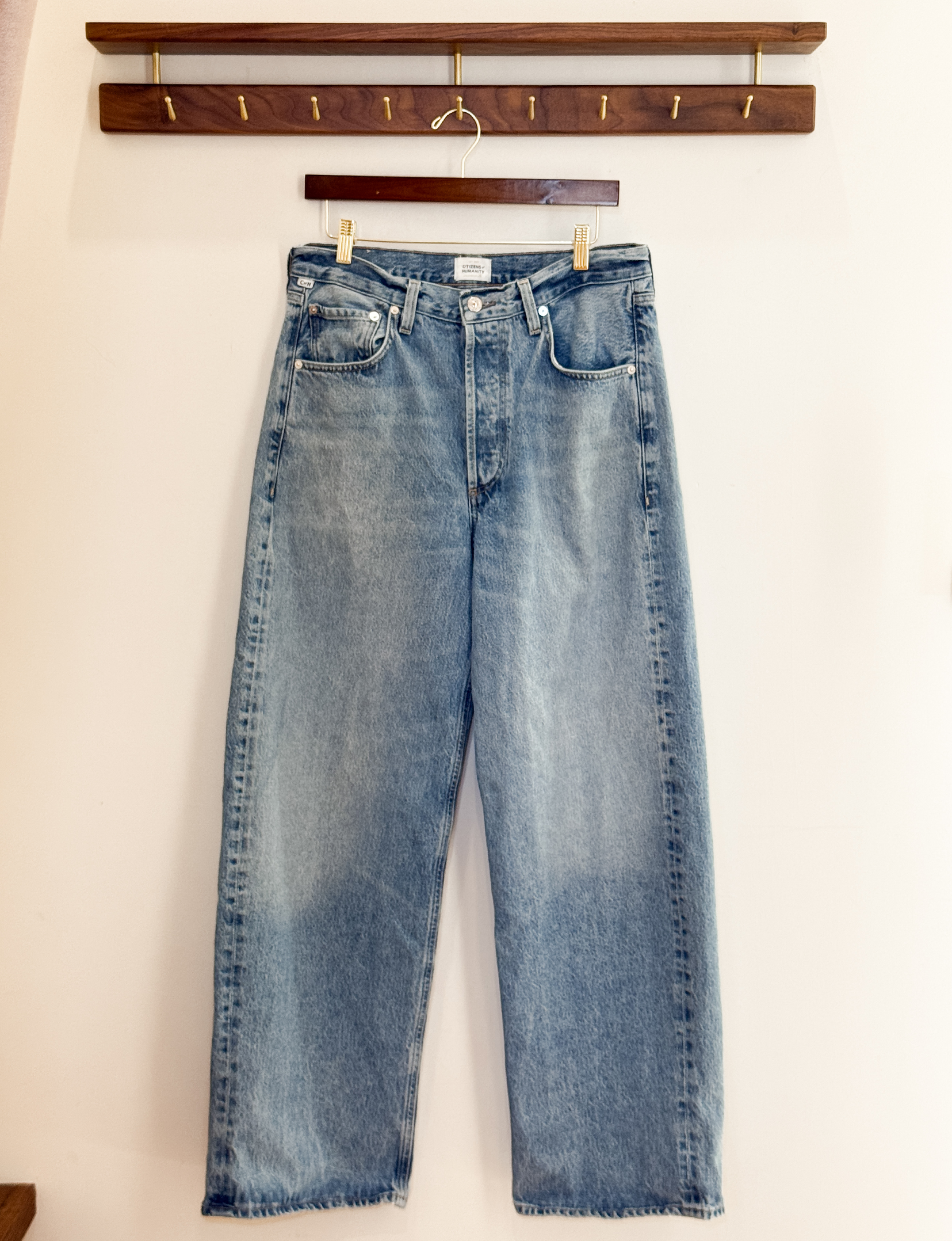 Citizens Of Humanity Ayla Baggy Jean, Medium Wash
