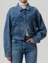 Alma Horsebit Jacket, Sweetzer