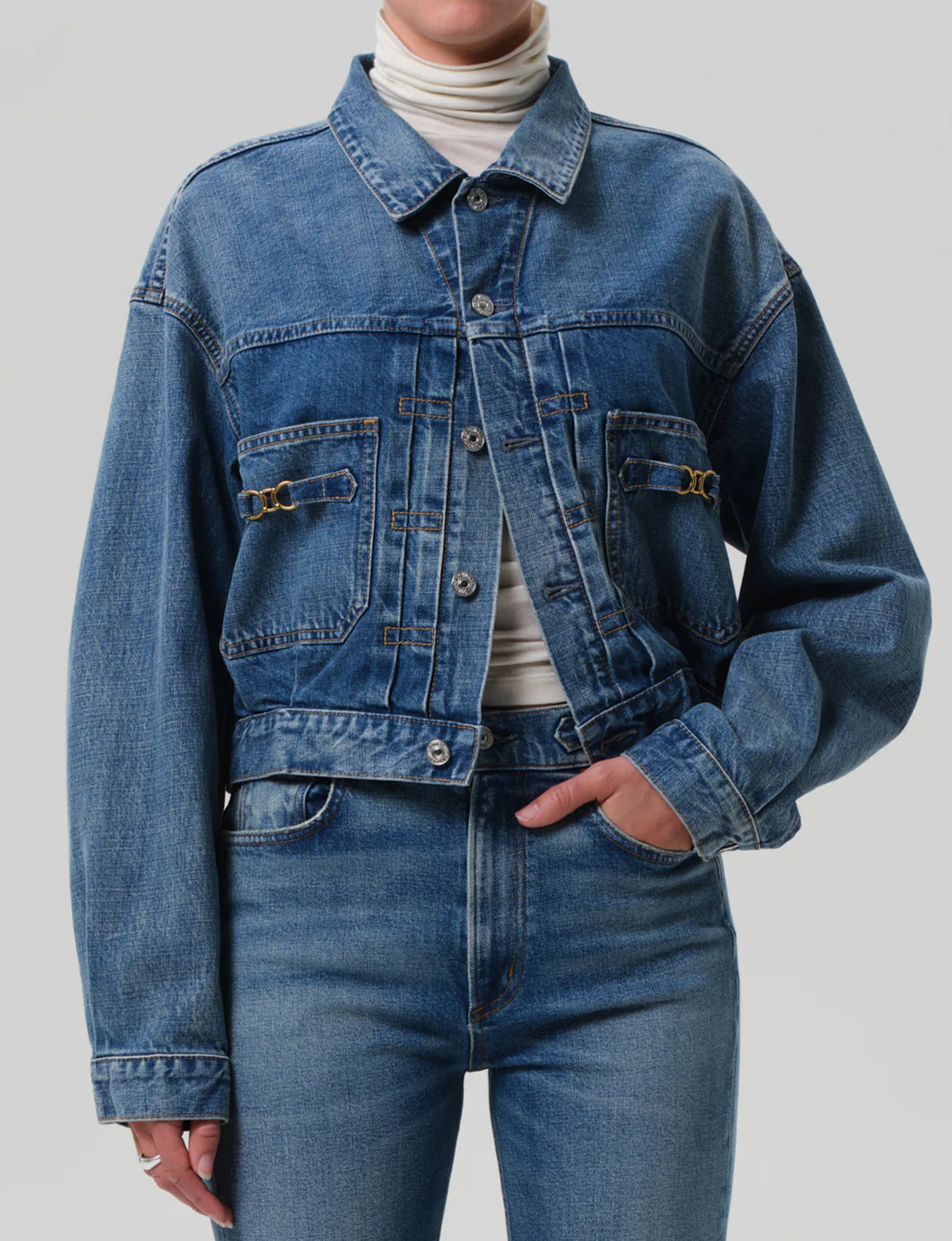 Alma Horsebit Jacket, Sweetzer