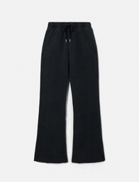 Flare Sweatpant, Black