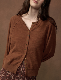 Outlander Cardigan, Toffee