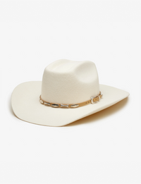 Dustin Cowboy Hat, Ivory