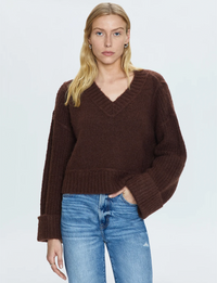 Joy Sweater, Dark Roast