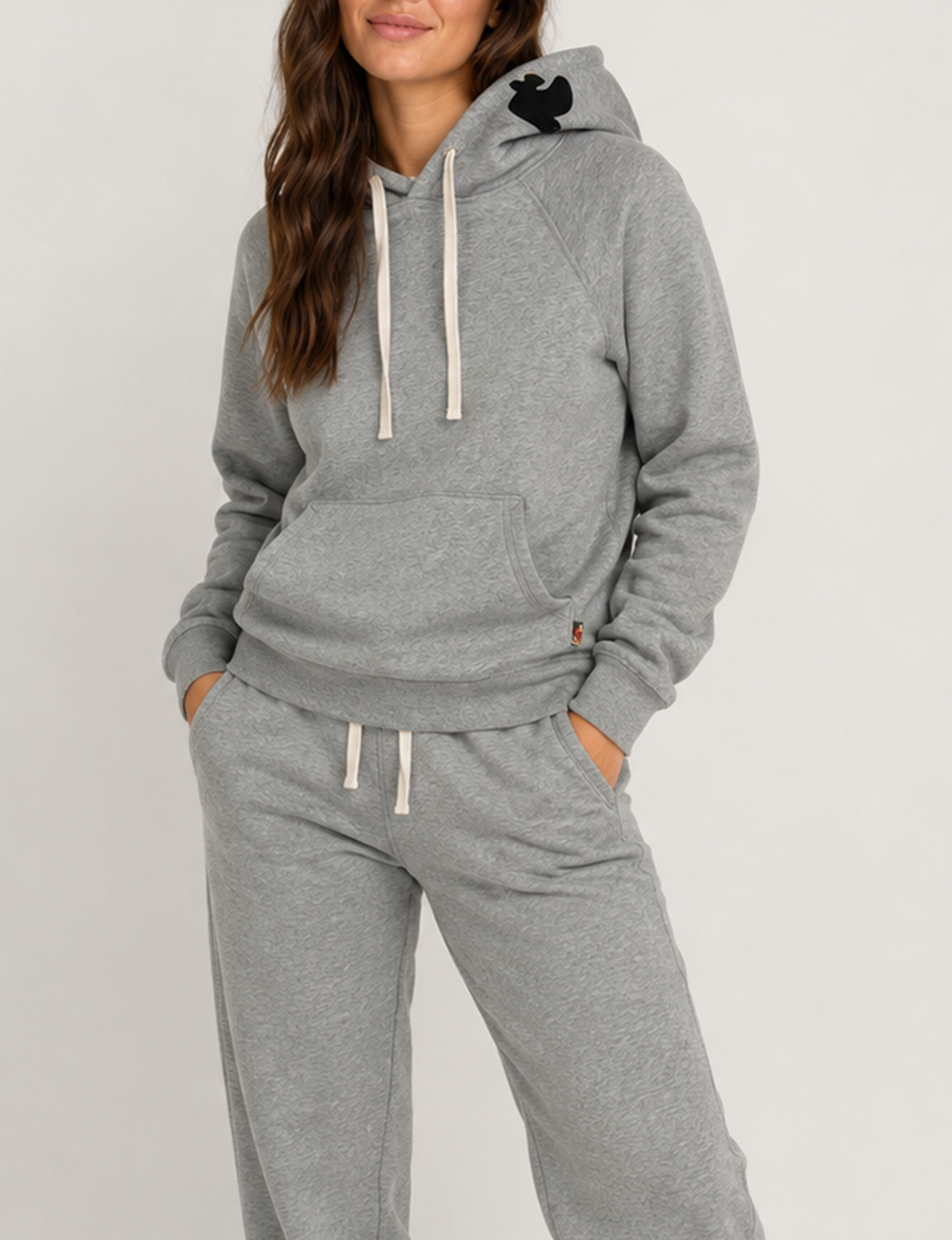 Basic Goodness Hoodie, Heather Yumm