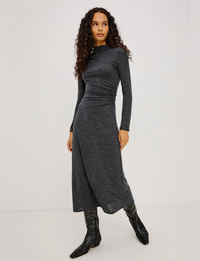 Margaret Dress, Charcoal