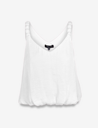 Billow Tank, Off White