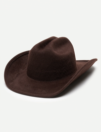 McGraw Felt Cowboy Hat, Brown