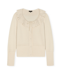 Wendy Sweater, Ivory