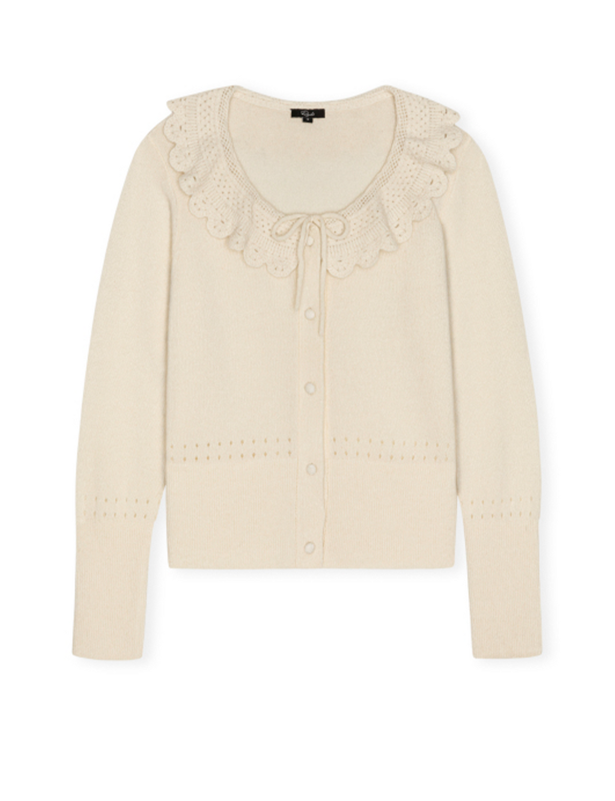 Wendy Sweater, Ivory