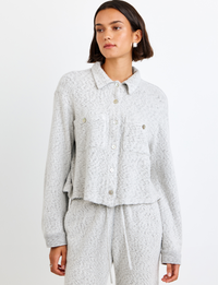 Cozy Button Down, Winter Storm