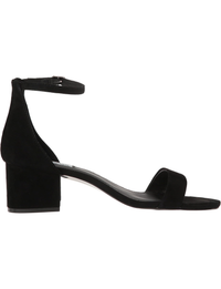 Irenee Heel, Black Suede