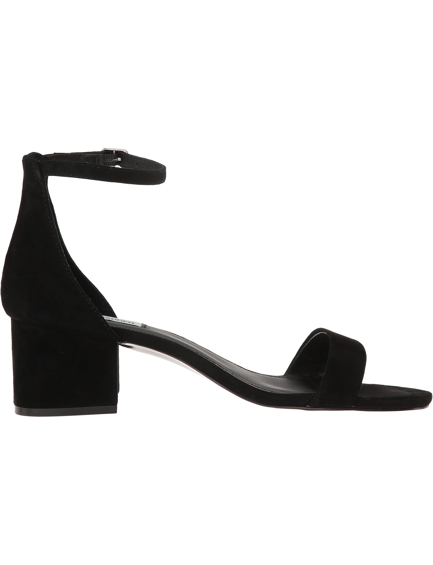 Irenee Heel, Black Suede