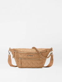 Small Crosby Crossbody Sling, Caramel