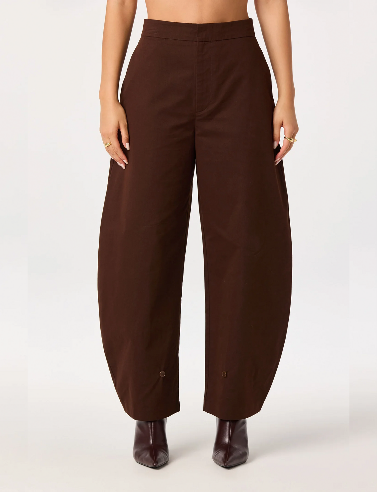 Katrina Pants, Brown