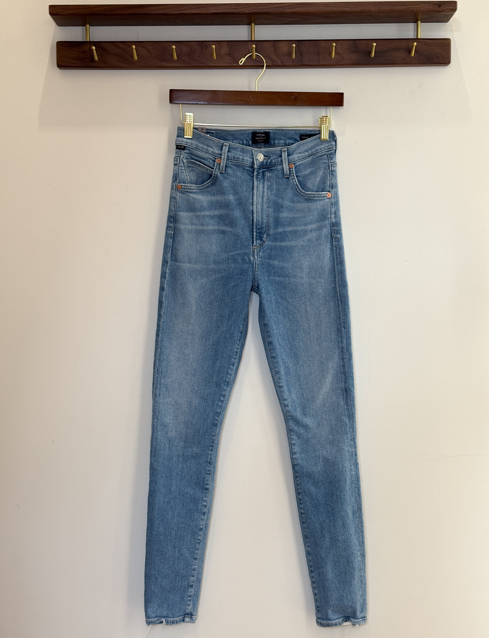 Citizens Of Humanity Chrissy High Rise Skinny Jean, Light Wash