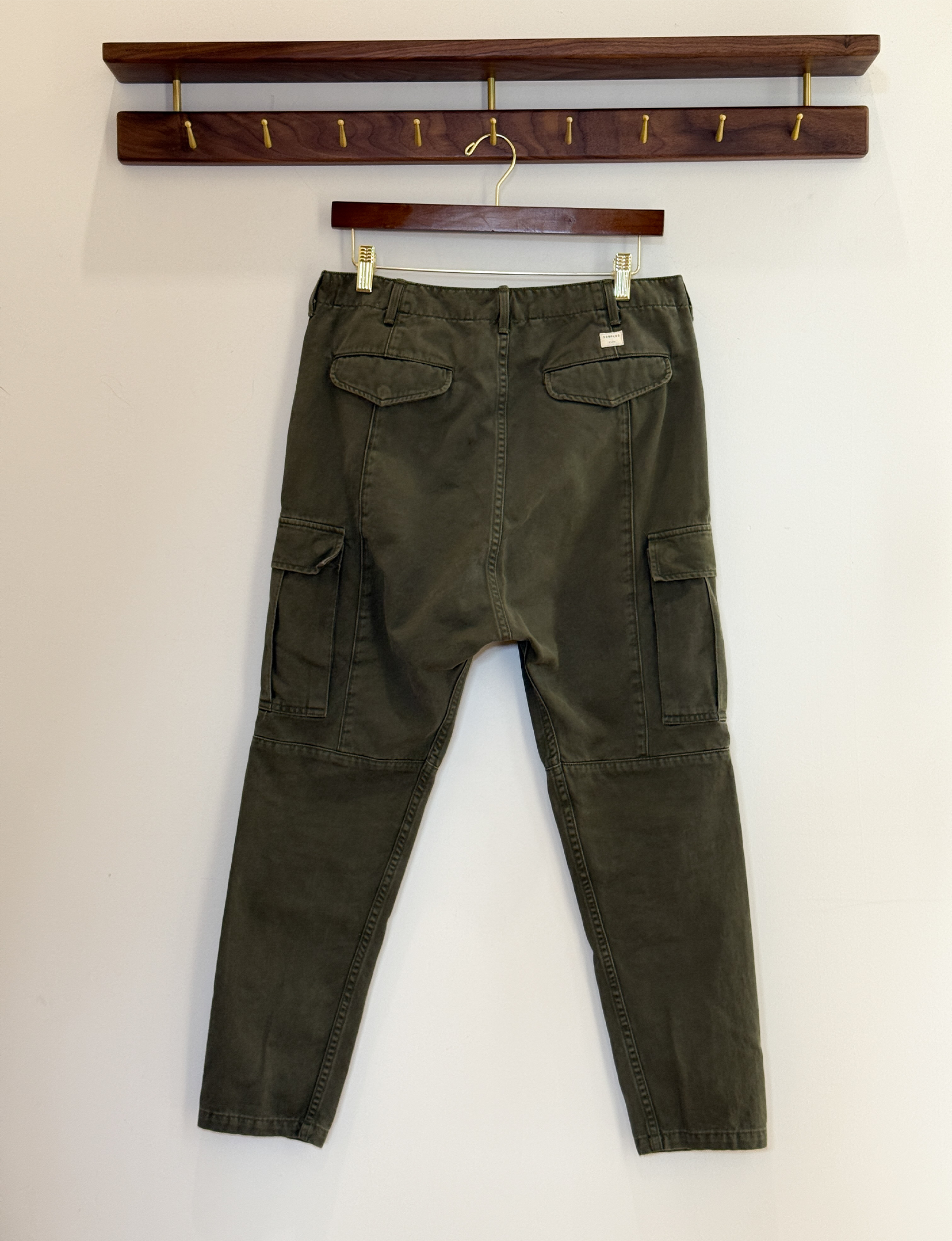 Citizens Of Humanity Surplus Cargo Pants, Olive