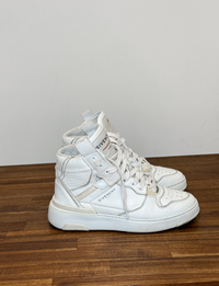 Givenchy High Top Sneakers, White