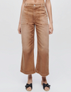 Cropped Baker Pant, Travertino