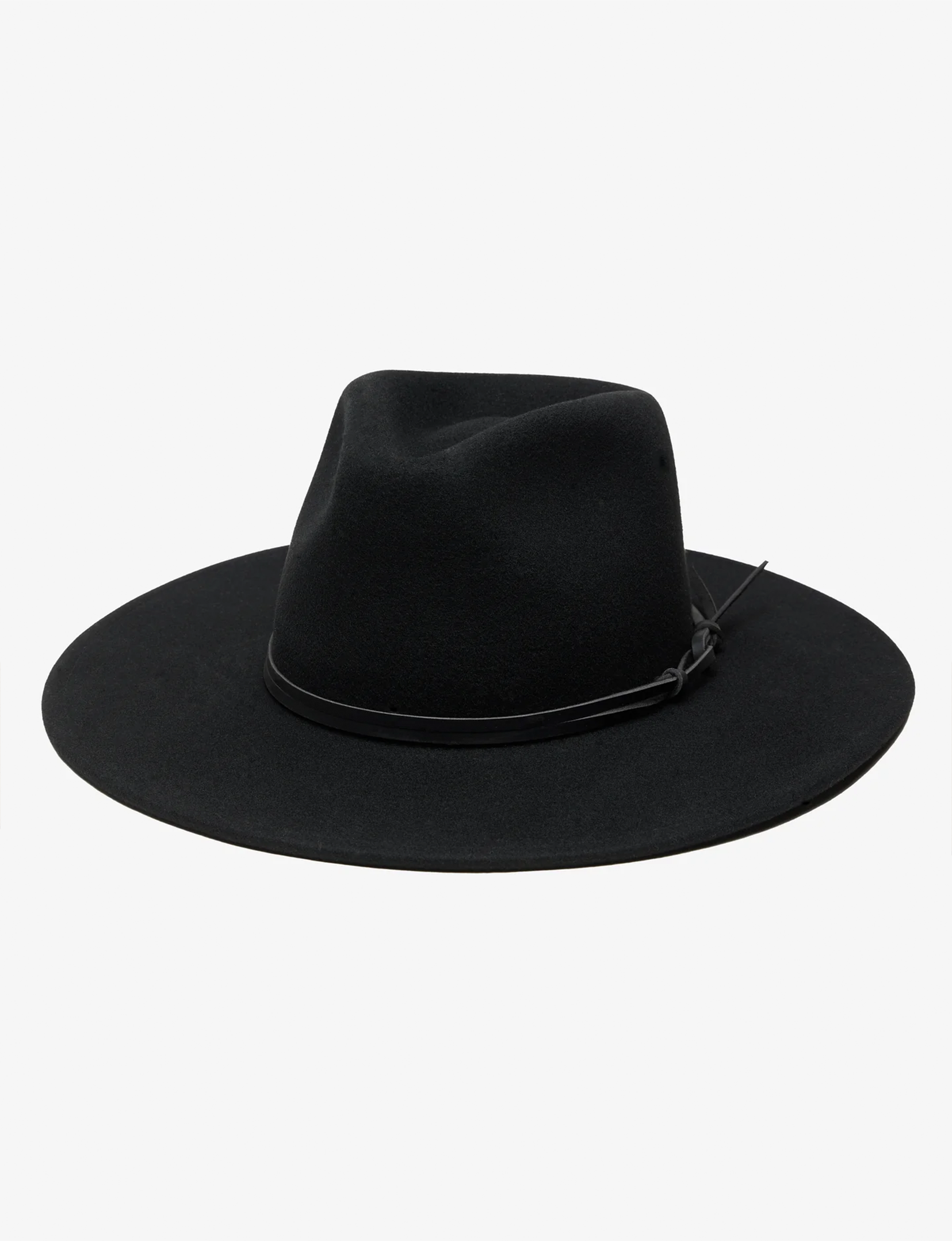 Riley Rancher Hat, Black