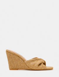 Laelia Wedge, Natural Raffia