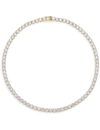 Karla Tennis Necklace, Gold