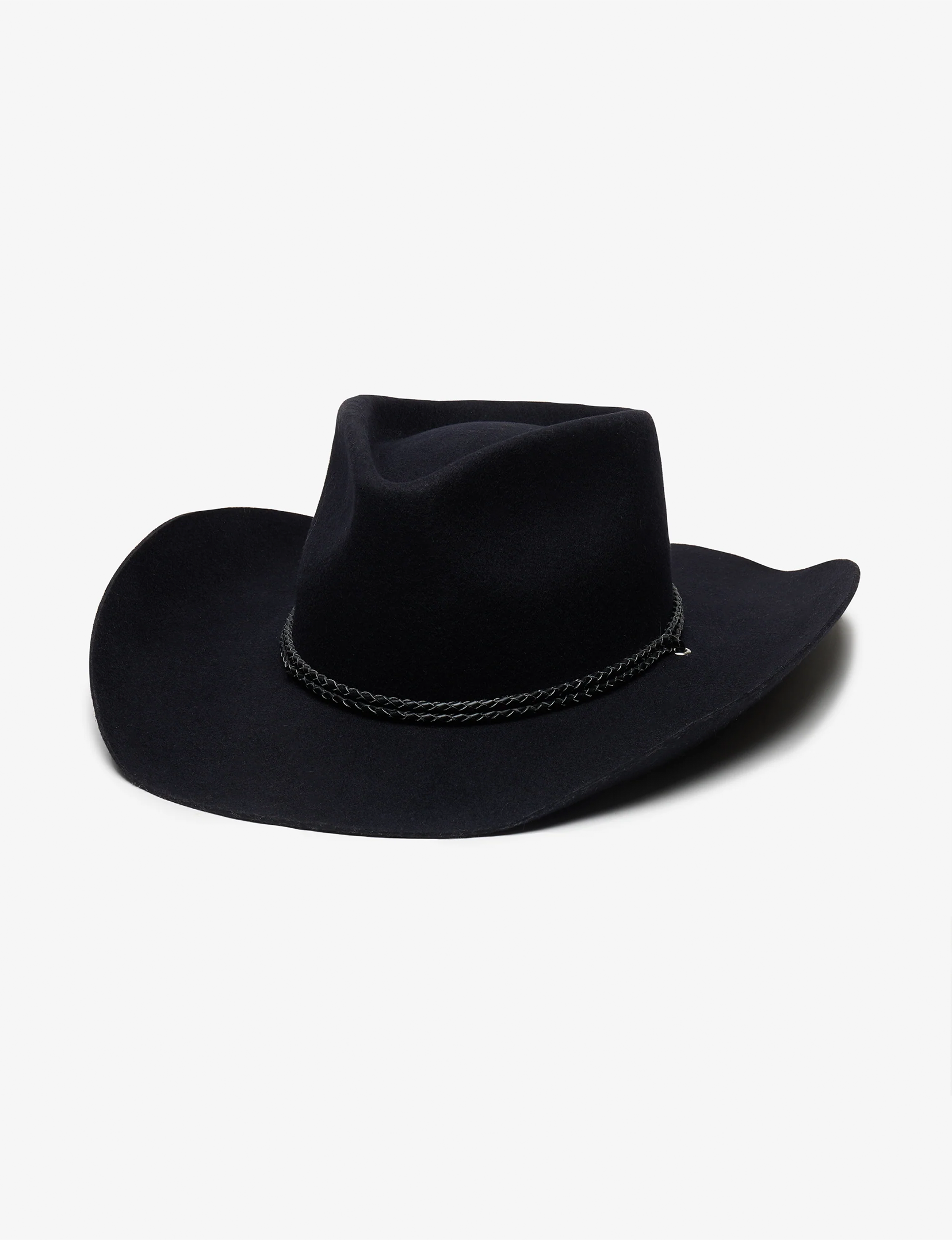 Lennox Cowboy Hat, Midnight – Punch Clothing