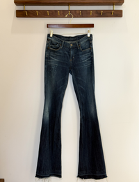 Citizens Of Humanity Indigo #002 Low Waist Flared Jeans
