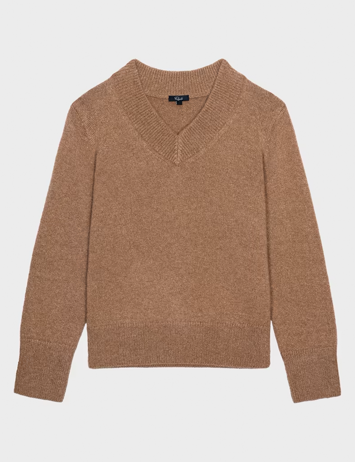 Lidya Sweater, Heather/Camel