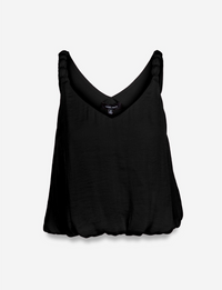 Accent Billow Tank, Black