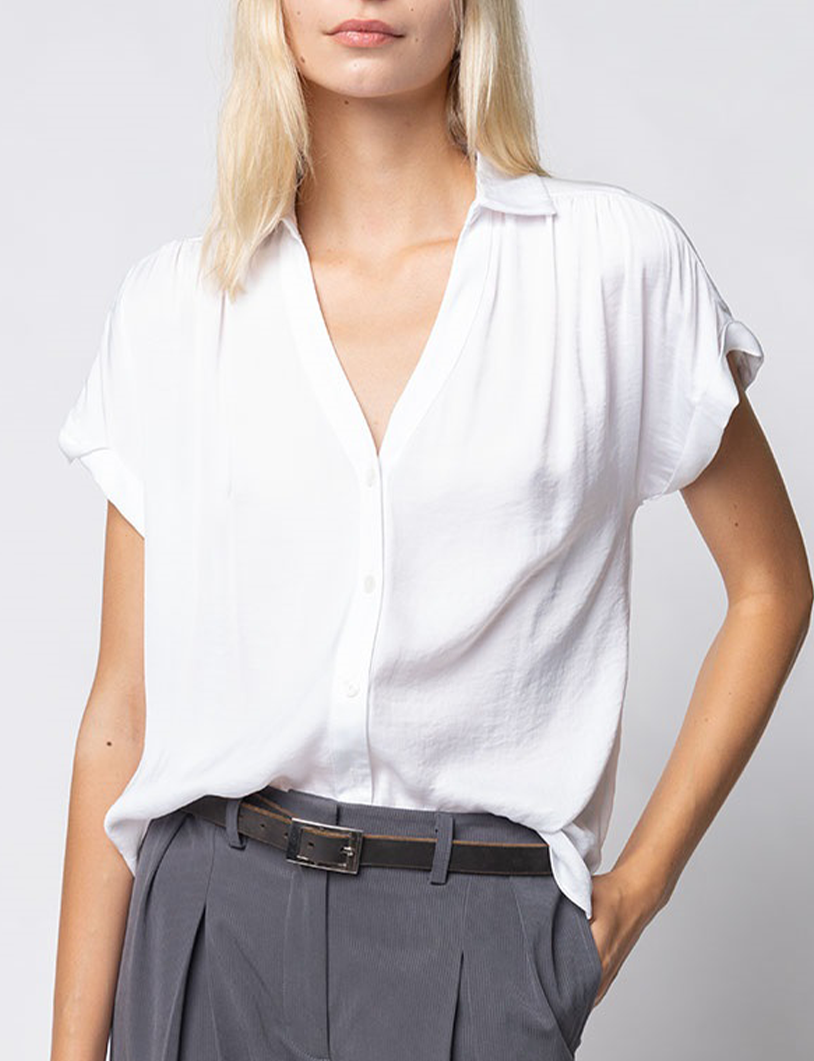Laney Blouse, Off White