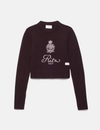 Ritz Cashmere Sweater, Bordeaux