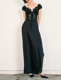 Sweet N' Spicy Maxi Dress, Black
